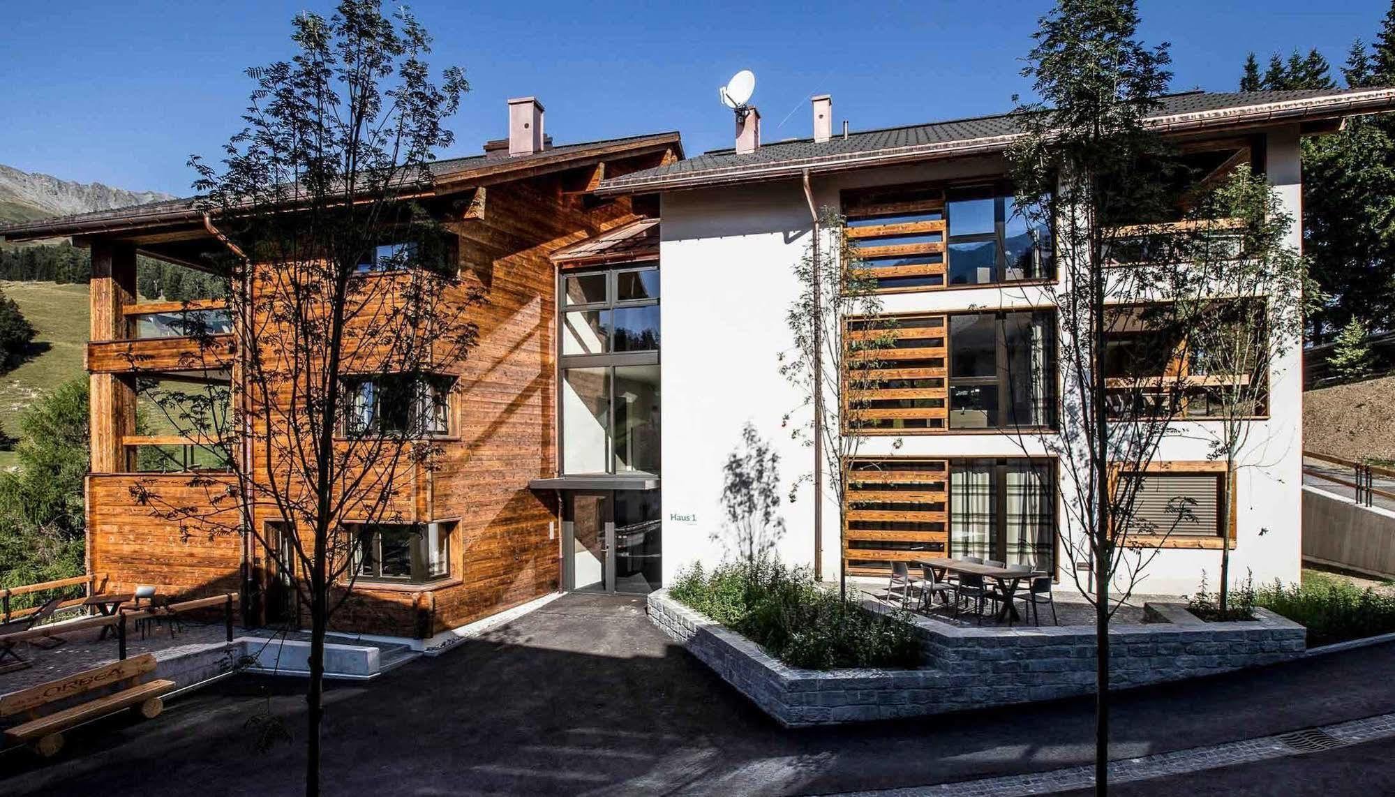 Turrabuel Aparthotel Parpan Exterior photo