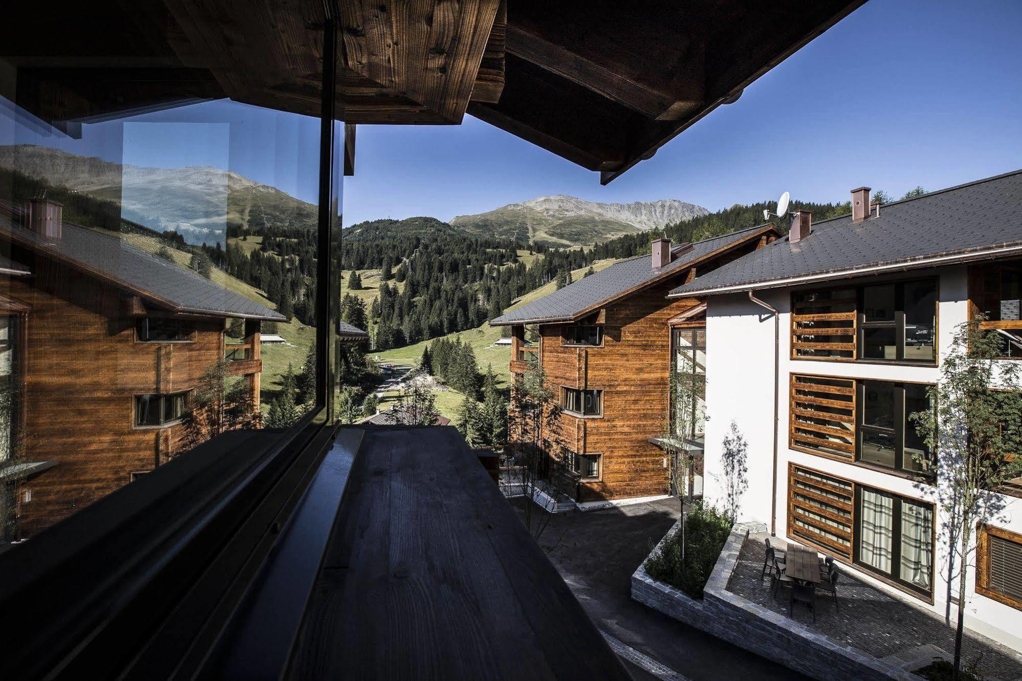 Turrabuel Aparthotel Parpan Exterior photo